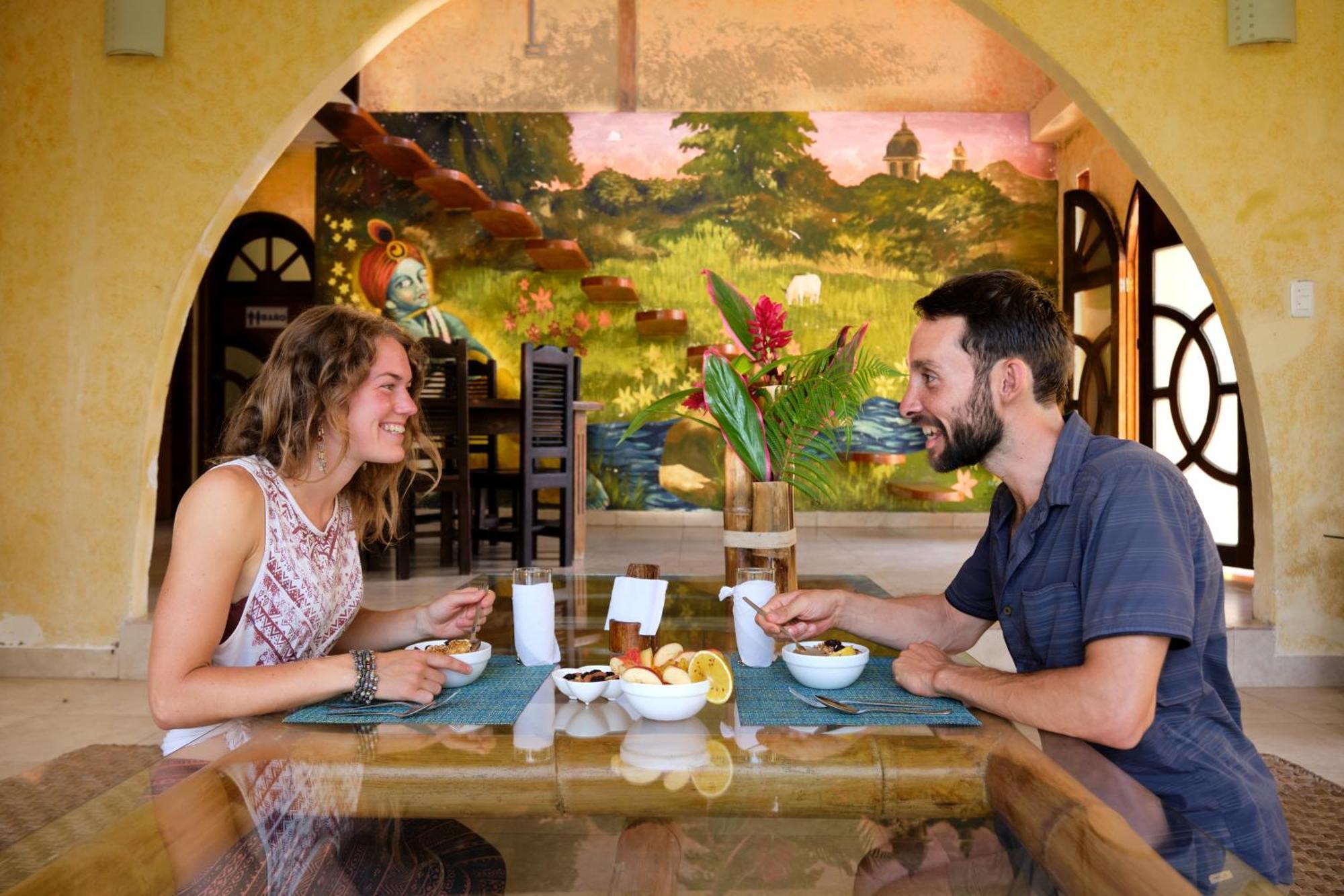 Wisdom Forest Lodge Tena Bagian luar foto